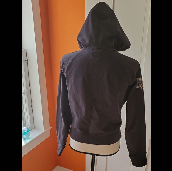 Vintage Lucky Brand Zipup Sweatshirt - Picture 5 of 9